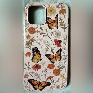 Pela Case - iPhone 12 Pro Max - Seashell Monarch Butterfly - Soft